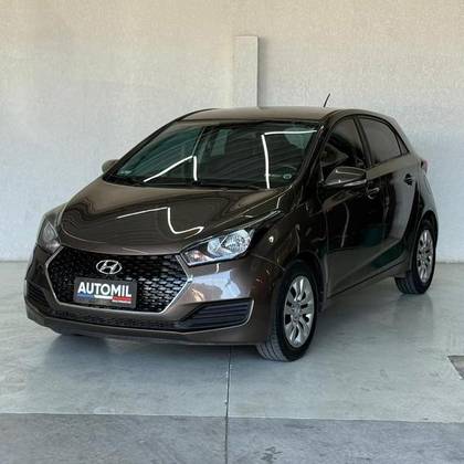 HYUNDAI HB20 1.0 COMFORT 12V FLEX 4P MANUAL